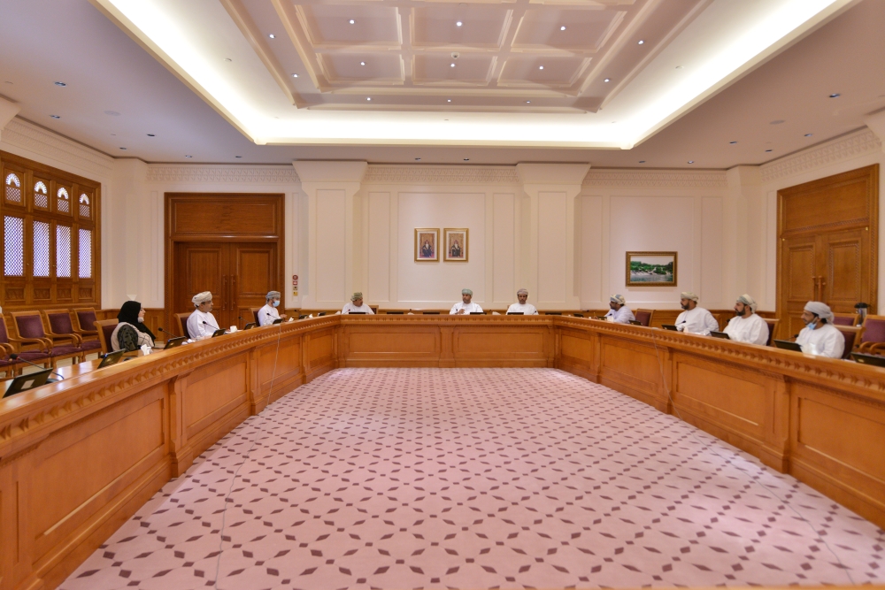 من اجتماع لجنة الإعلام والثقافة بمجلس الشورى