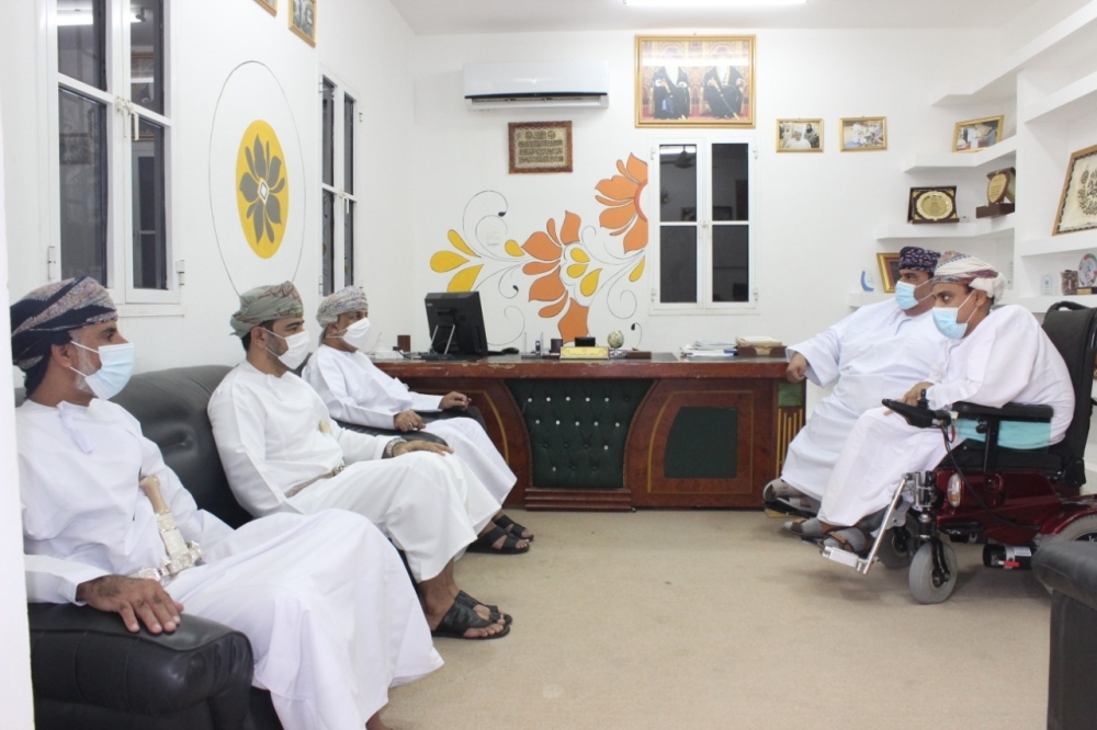 الغافري لدى حديثه عن تحديات الجمعية