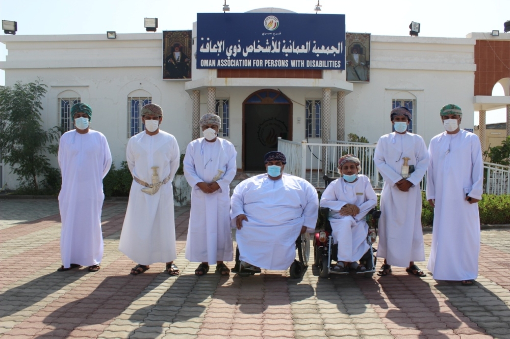 جانب من الزيارة