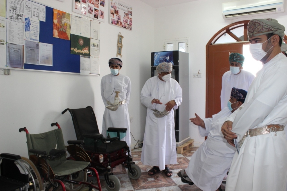 التعرف على الخدمات التي توفرها الجمعية