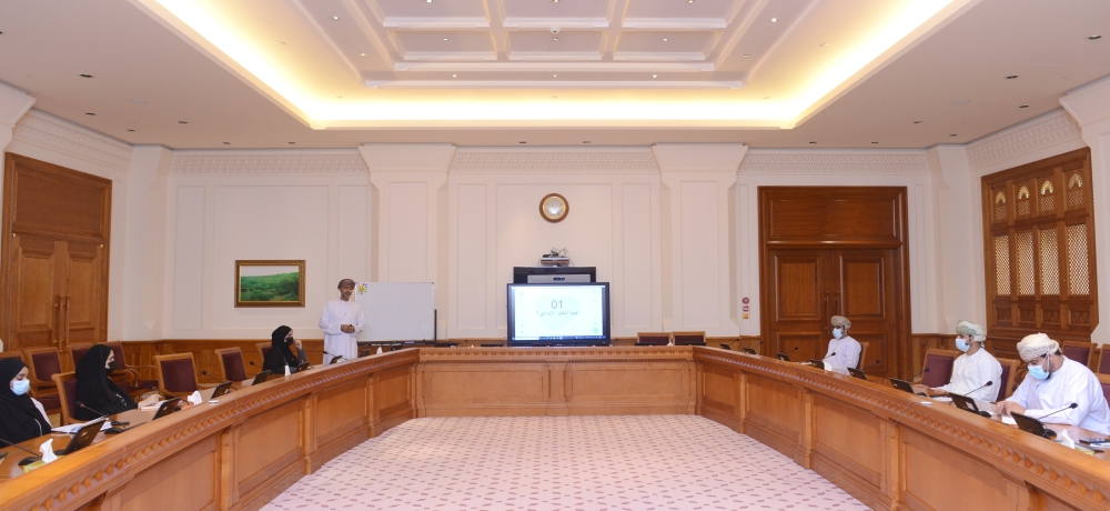 جانب من الدورة التدريبية