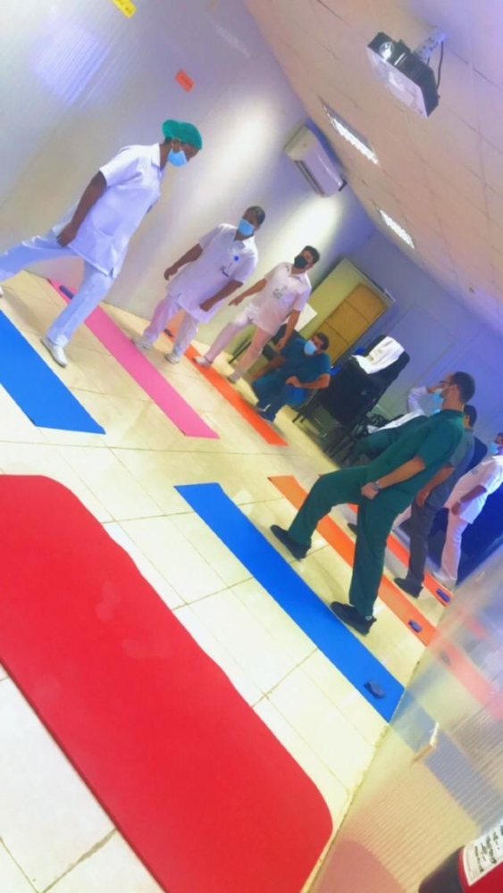 من برامج العلاج الطبيعي