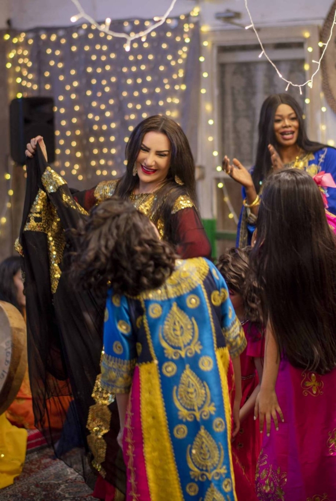 هدى حسين بدور "سليمة" في أحداث الحلقة الأولى