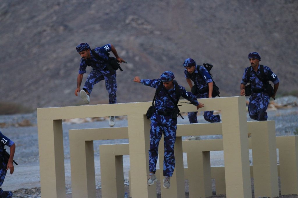 جانب من المنافسة 