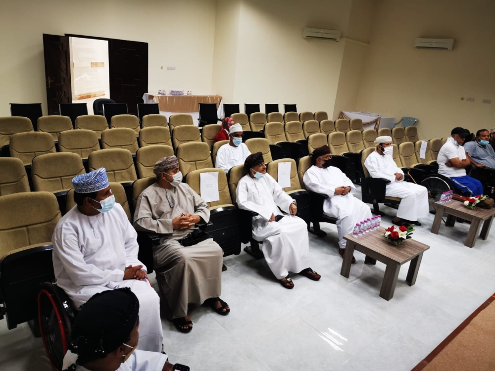 جانب من اللقاء بصلالة