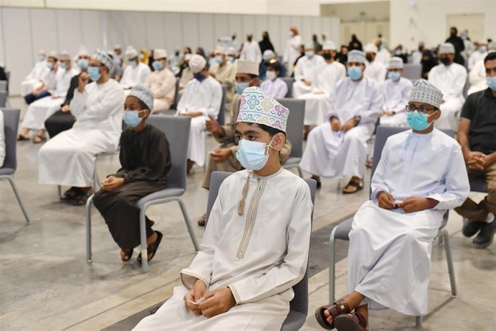 اقبال طلبة المدارس على التحصين ضد كوفيد19