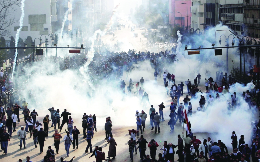 FILE PHOTO: 10th anniversary of the uprising in Egypt