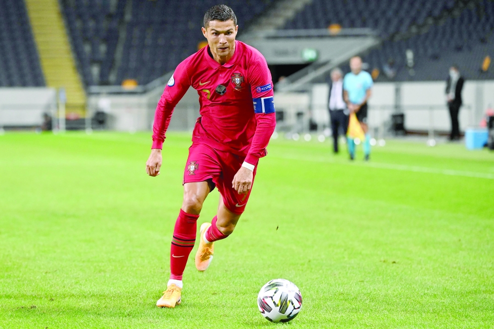  كريستيانو رونالدو