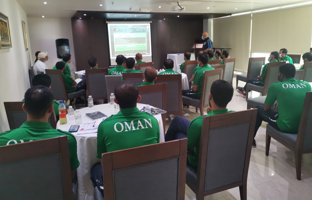 من محاضرة الاتحاد الدولي للحكام