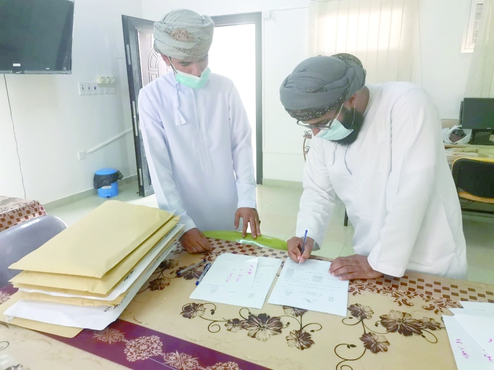 من إجراءات التوظيف بشمال الشرقية