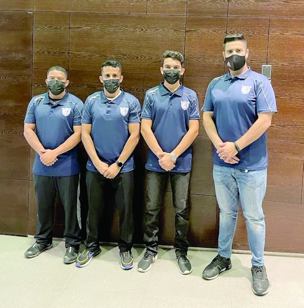 فريق نادي صلالة للبولينج