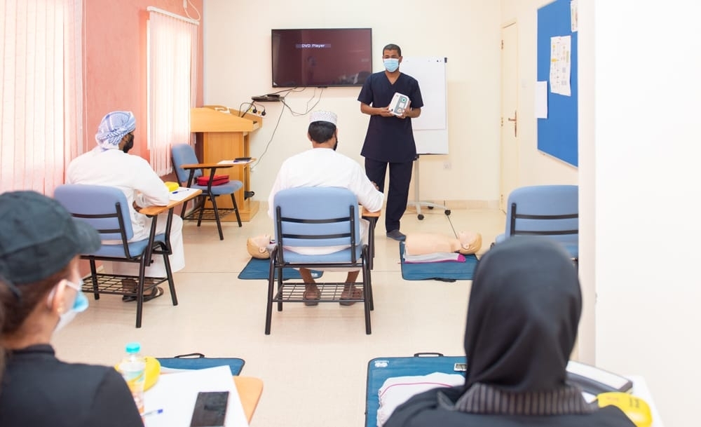 خلال الدورة التدريبية 