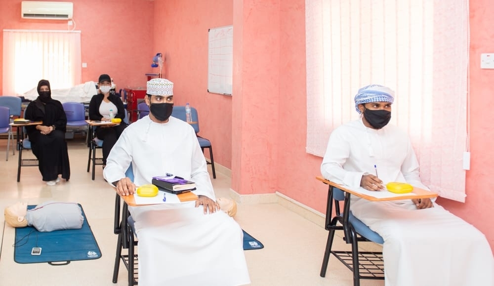 المشاركون في الدورة التدريبية 