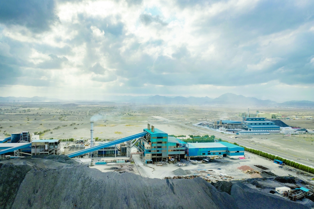 توقعات بمساهمة قطاع التعدين بـ378 مليون ريال عماني في الناتج المحلي الإجمالي بحلول 2023