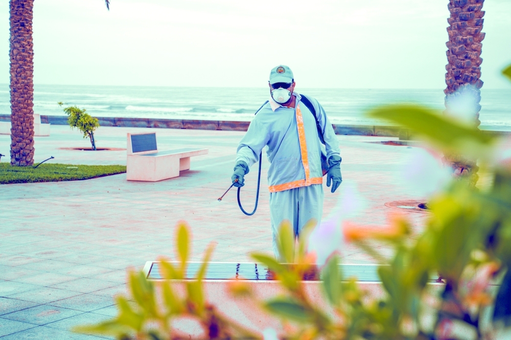 التوقف عن استخدام الديزل كمذيب للمبيدات