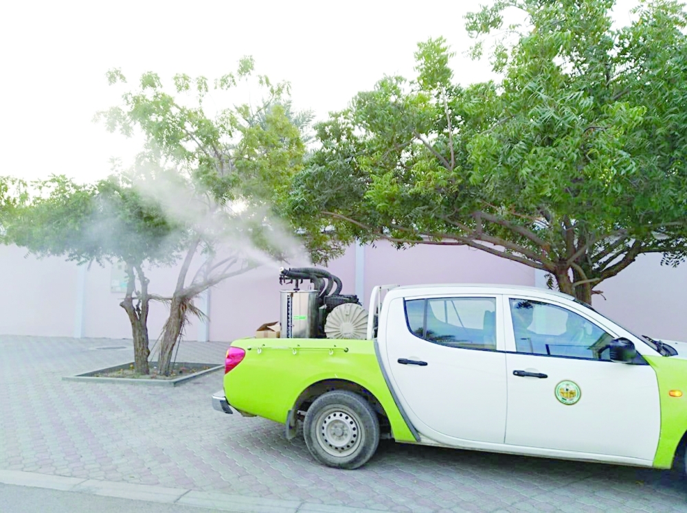 من طرق مكافحة الحشرات