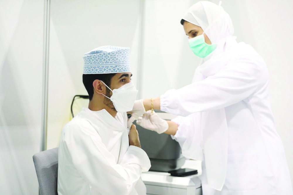 جهود كبيرة بذلت للوصول إلى نسب عالية من التحصين