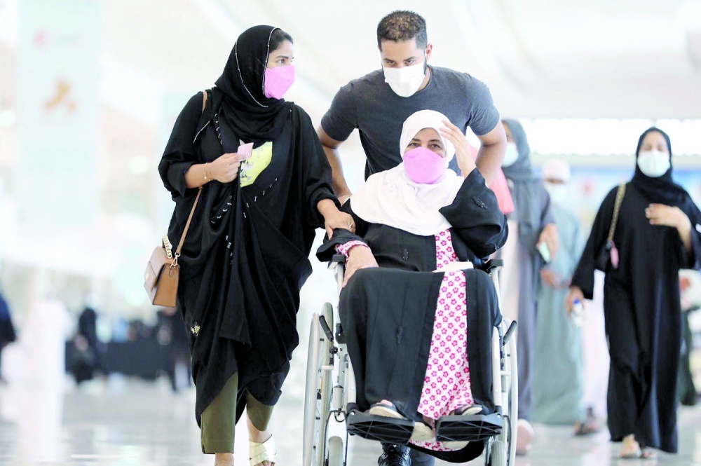 المواطنون والمقيمون يثقون بالجهود المبذولة من قبل الحكومة