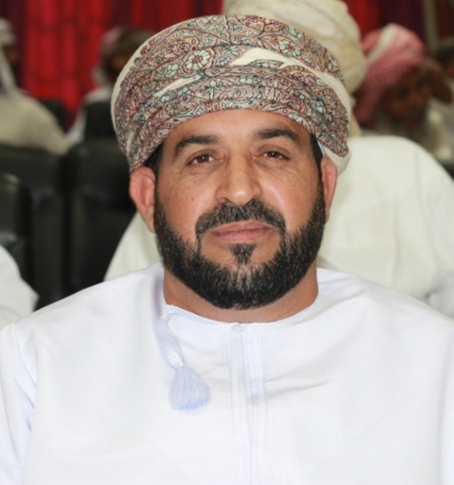 محمد بن ناصر الحجري عضو المجلس البلدي