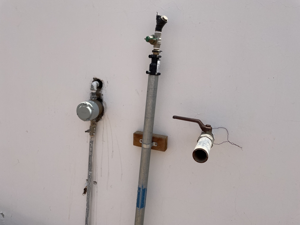 من الاستعدادات الجارية لبدء تشغيل شبكة مياه الشرب ببديه