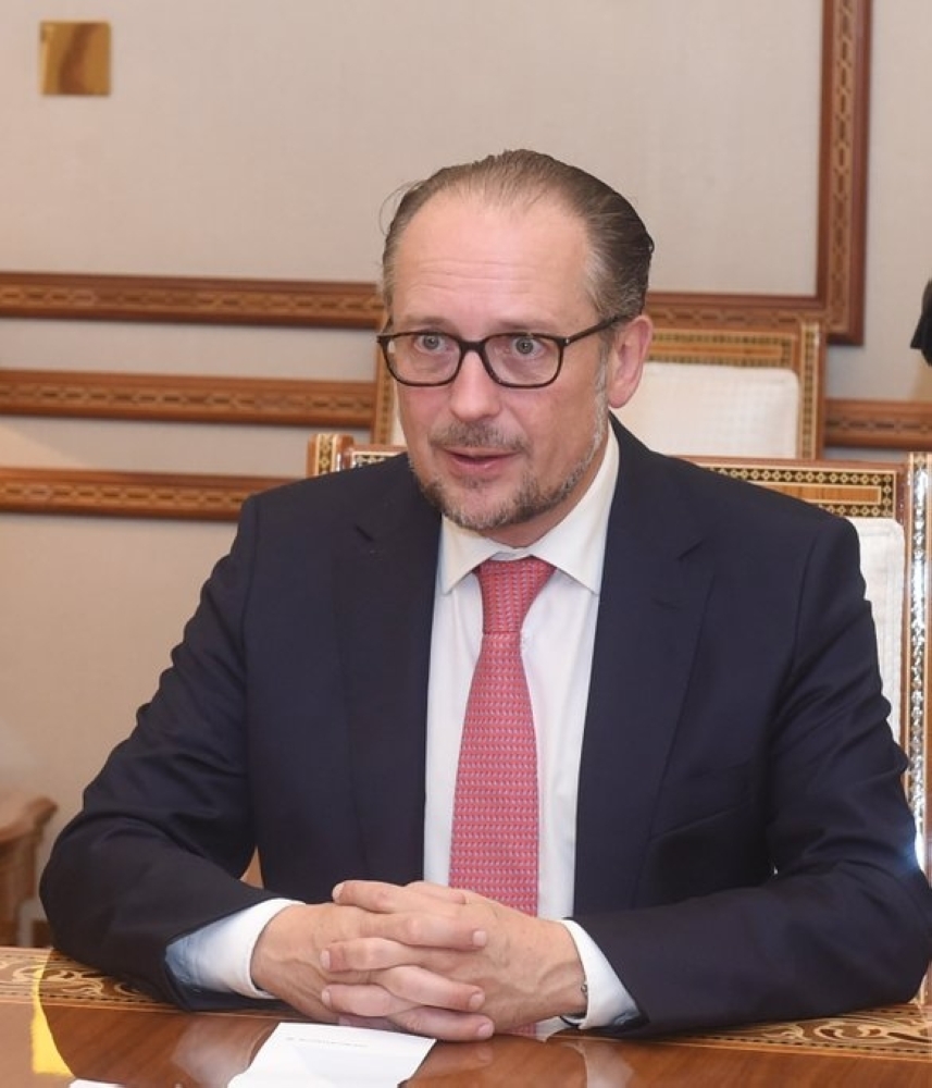 ألكساندر شالنبرج الوزير  النمساوي