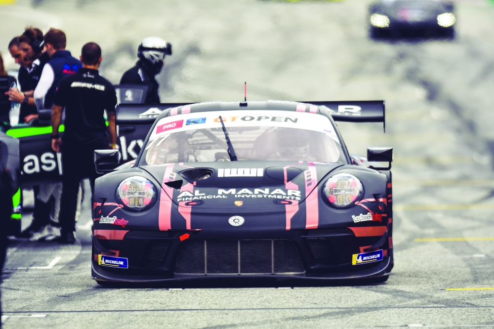 الفيصل الزبير في منافسات السباق