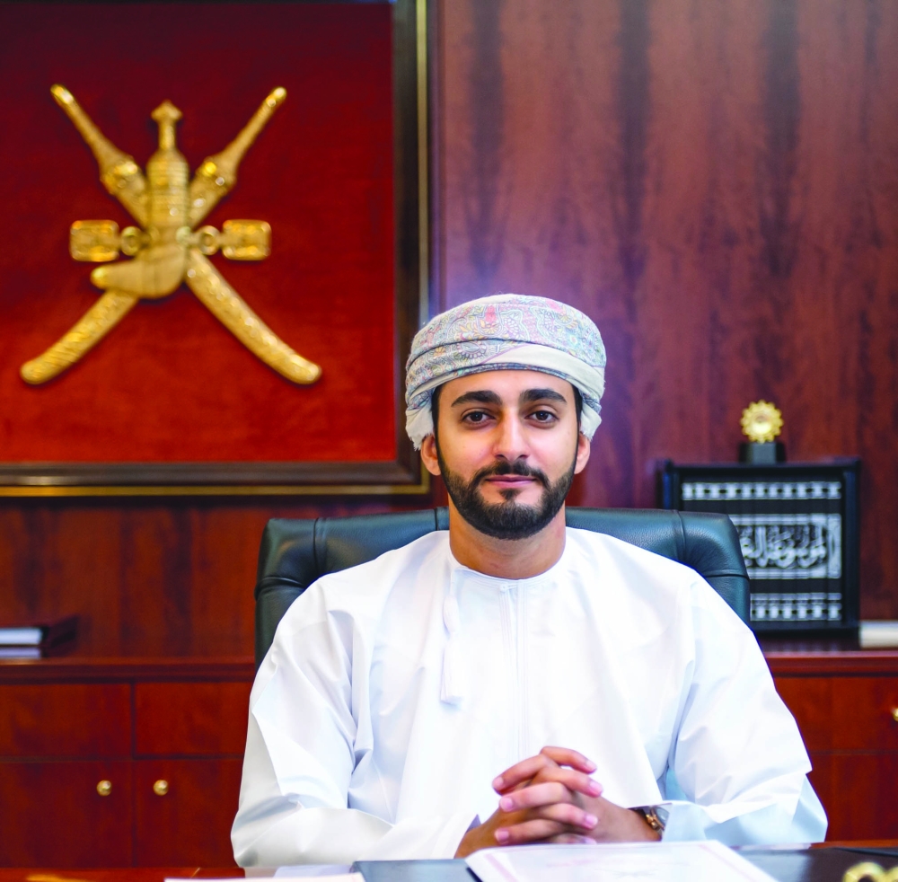 سمو السيد ذي يزن آل سعيد
