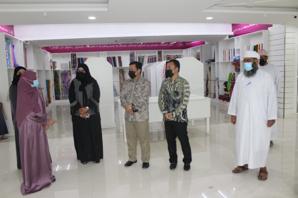 من زيارة مقر الفريق الخيري