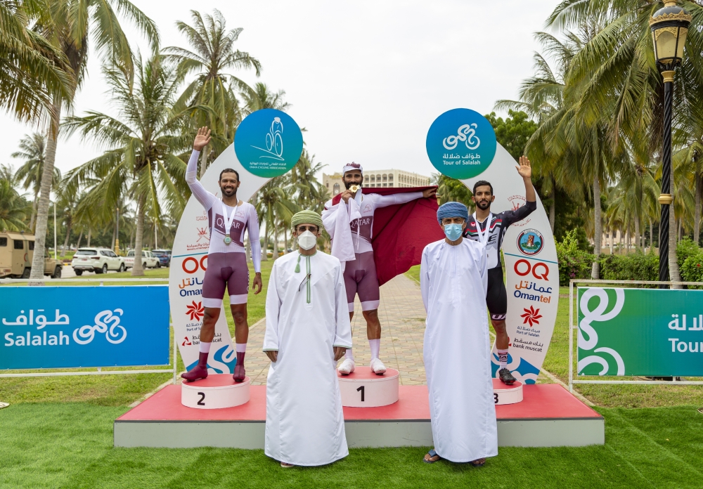 تتويج المنتخب القطري بلقب المرحلة الأولى