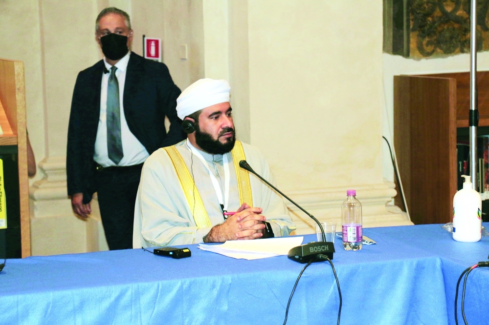 من مشاركة وكيل الأوقاف