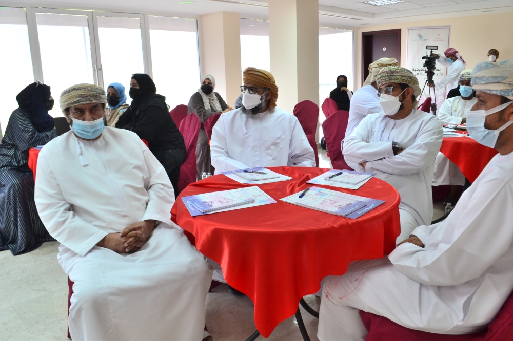 جانب من حضور رؤساء الأندية بالمحافظة وممثليهم