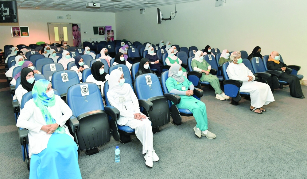 حضور الفعالية