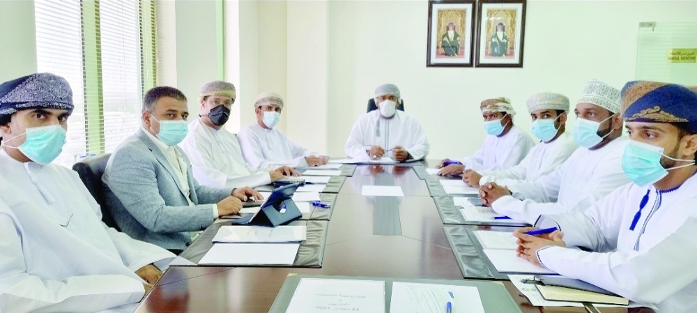 من اجتماع لجنة منتخبات السباحة