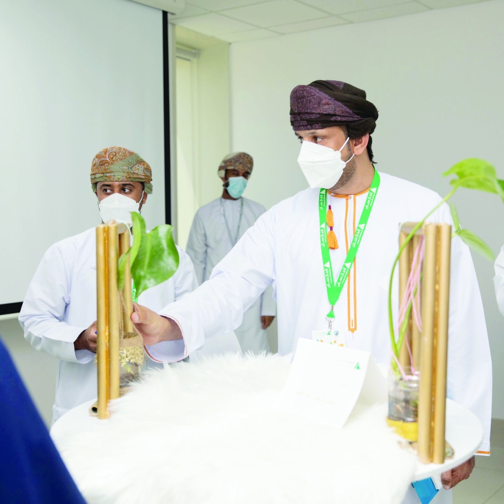 جولة في المعرض