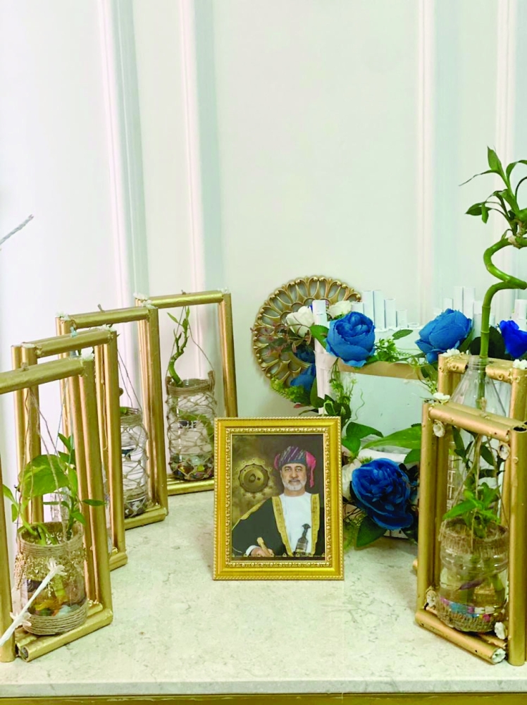 جانب من صور المشروع الفائز