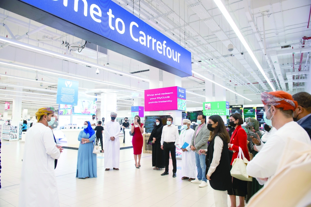 كارفور هو الفرع رقم 15 بالسلطنة