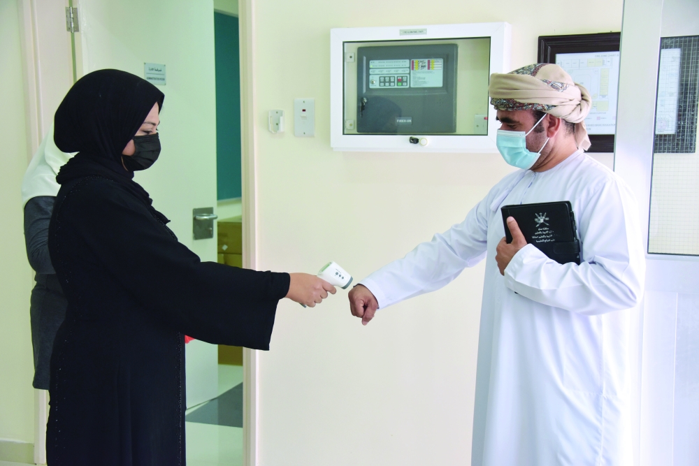 المتابعة المستمرة للفحص وللجميع