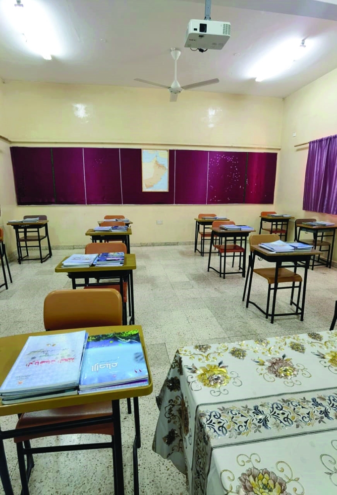 المدارس تسابق الزمن لبدء العام الدراسي الجديد مع استقبال الطلبة الأحد المقبل