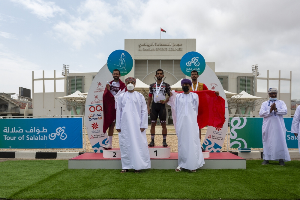 الفائزون بالمراكز الأولى في الترتيب العام