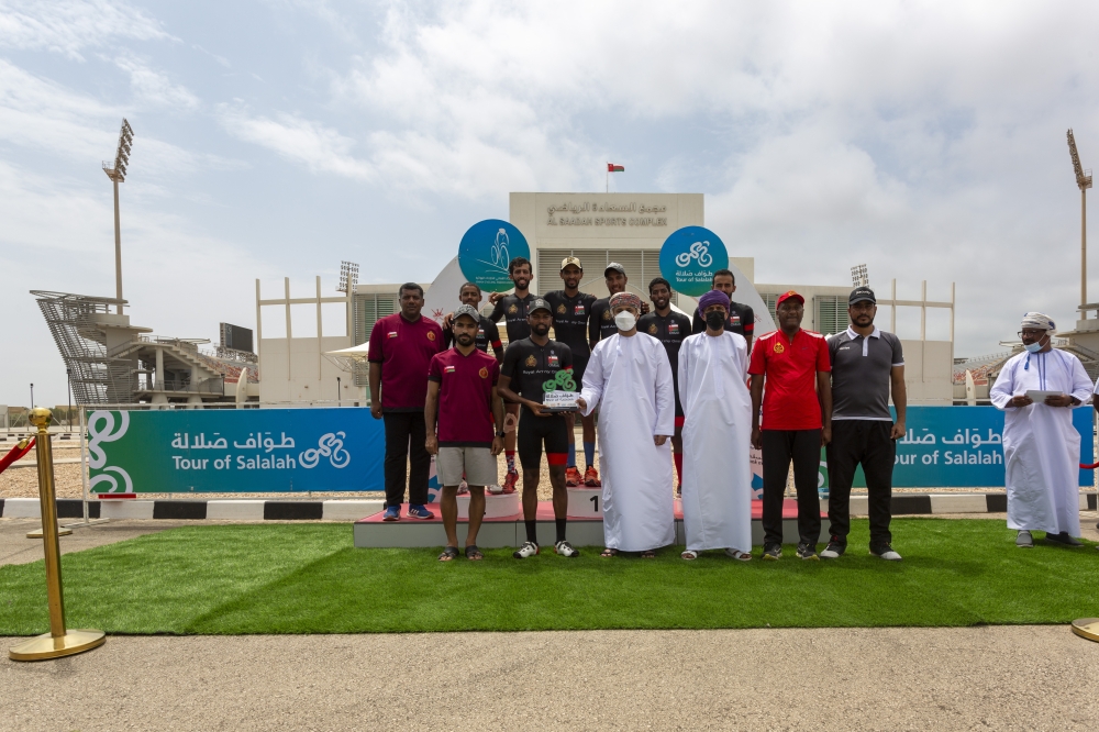 تتويج فريق الجيش السلطاني العماني بالمركز الثالث