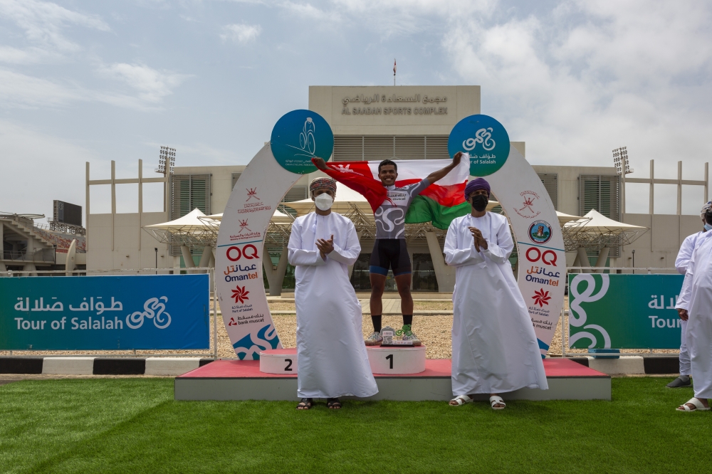 محمد الوهيبي يفوز بلقب قميص المرتفعات