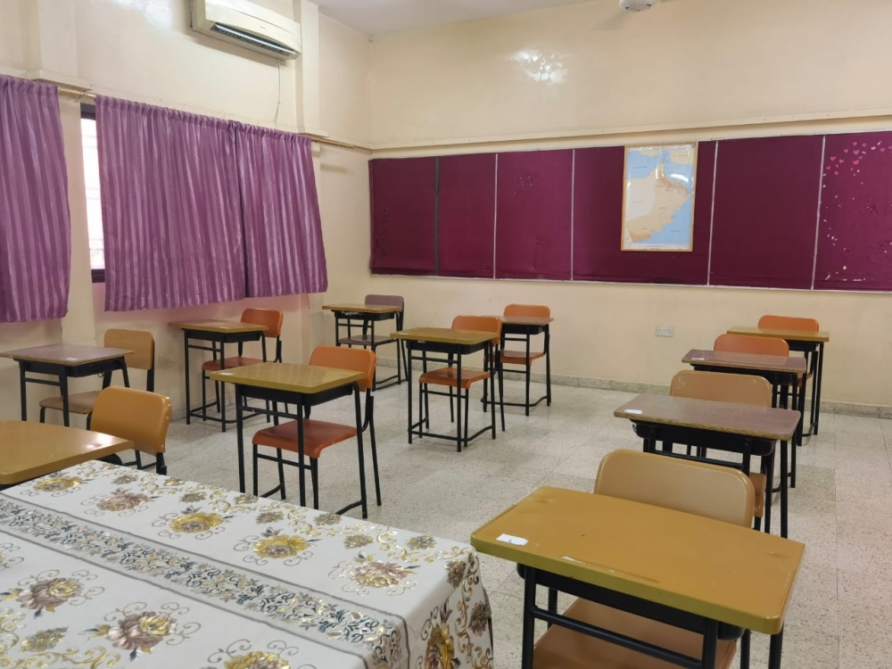 المدارس استعدت لاستقبال الطلبة بمراعاة الجوانب النفسية والصحية 