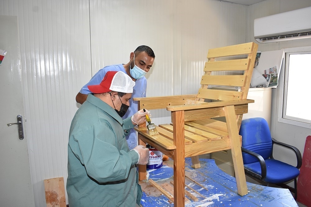 تطوير القدرات والمهارات المختلفة لذوي الإعاقة