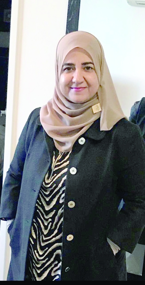 عائشة الشحية