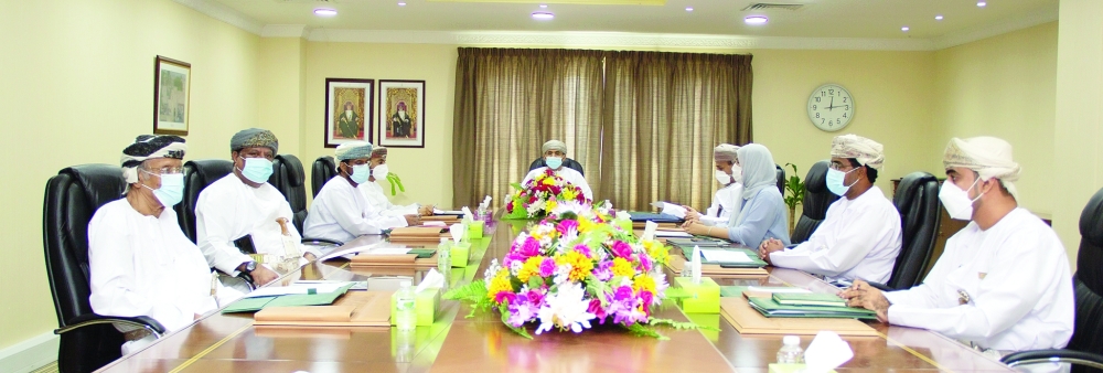 من اجتماع مجلس إدارة حماية المستهلك