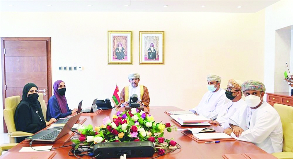 من مشاركة السلطنة في الاجتماع