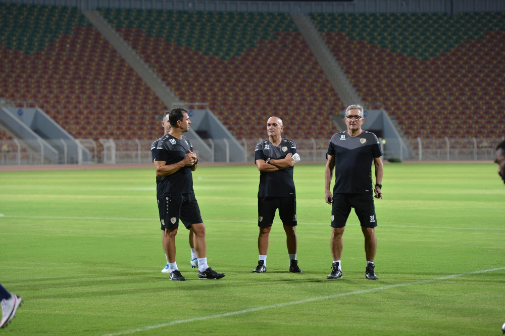 الجهاز الفني للمنتخب