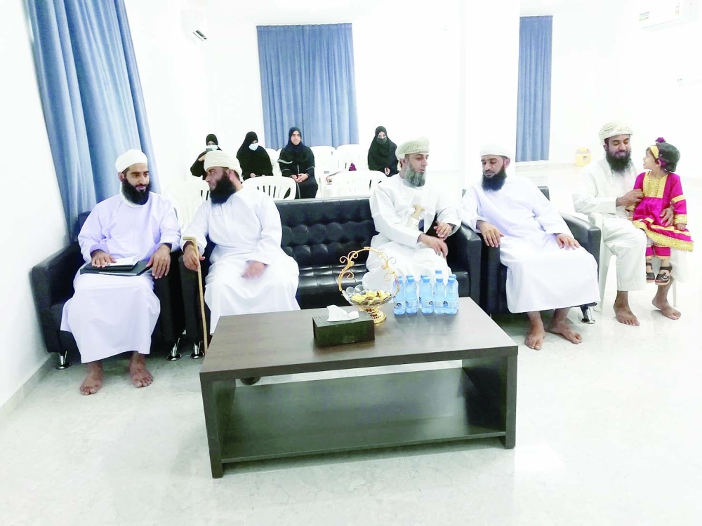 جانب من حضور الحفل