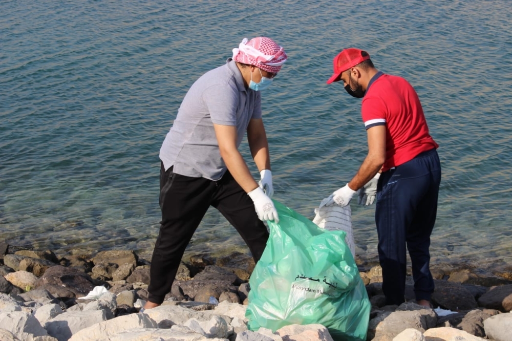 جانب من الحملة