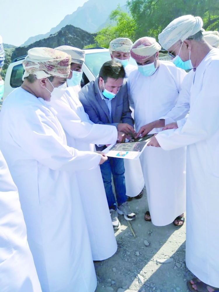  خلال الاطلاع على مخططات الطرق 